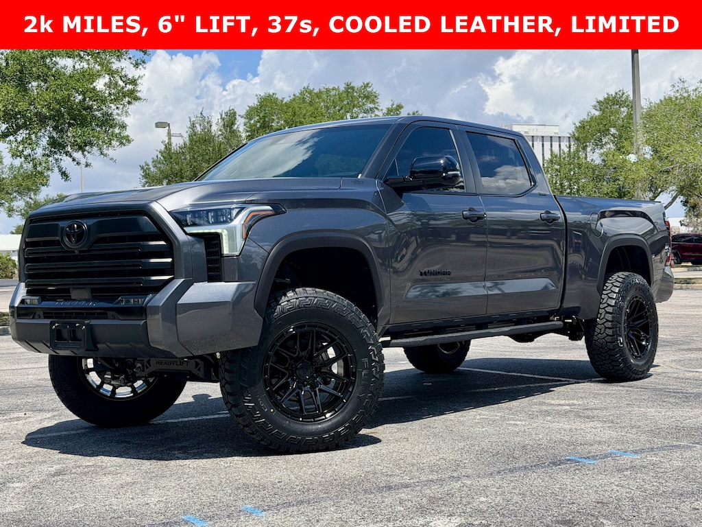 Used 2026 Toyota Tundra 4WD Limited Limited CrewMax 6.5 Bed
