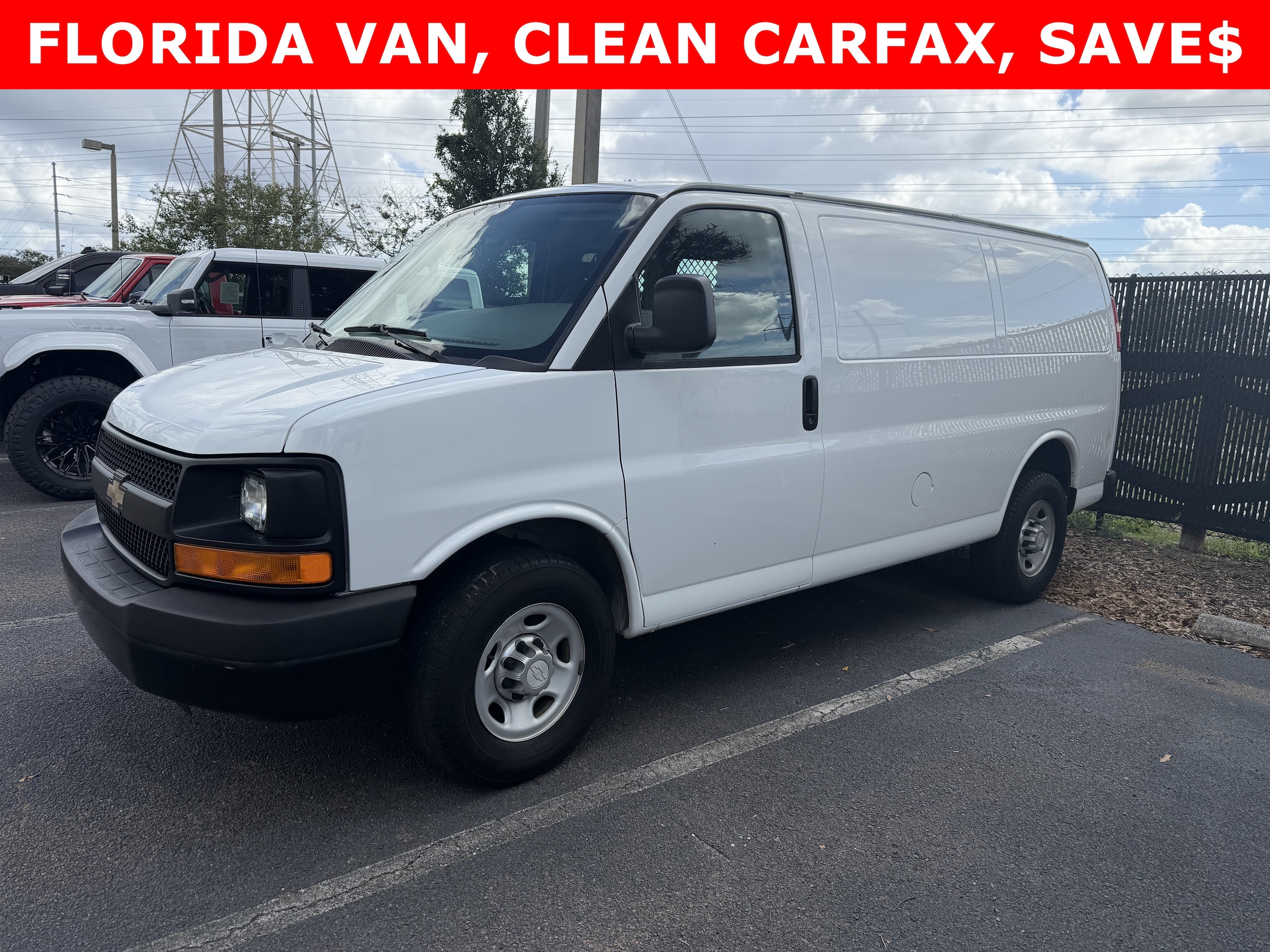 2016 Chevrolet Express Cargo