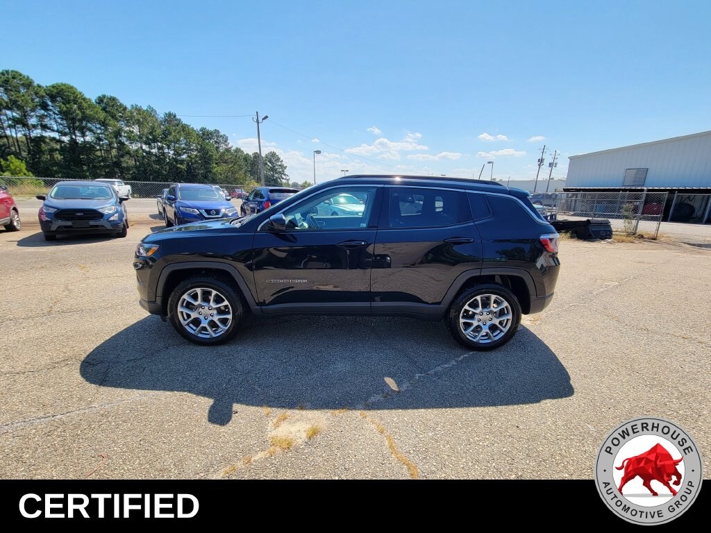 Certified 2022 Jeep Compass Latitude Lux SUV