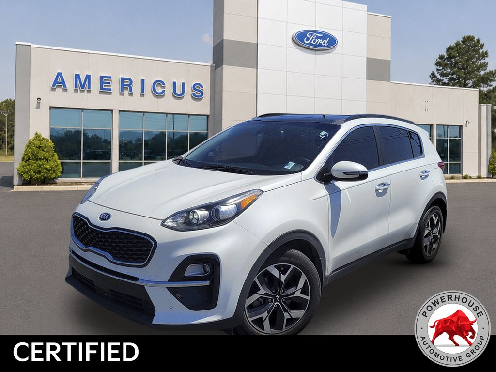 2021 Kia Sportage