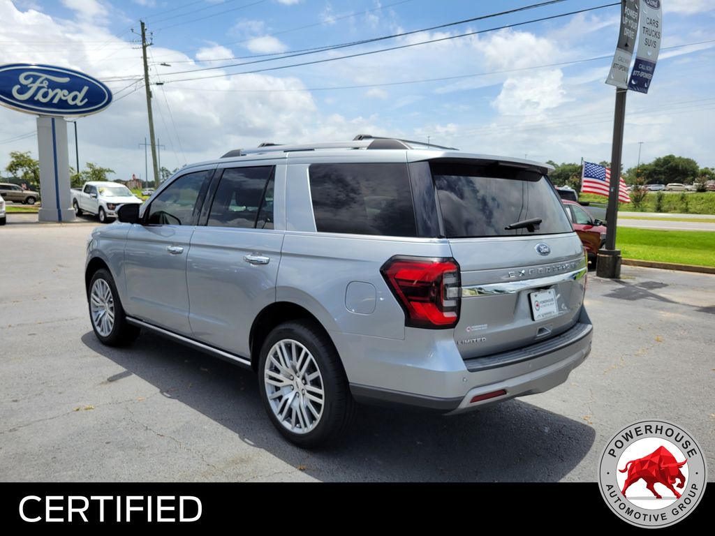 Certified 2022 Ford Expedition Limited SUV