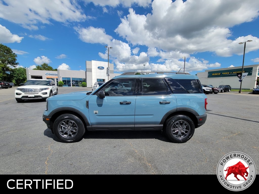 Certified 2023 Ford Bronco Sport Big Bend SUV