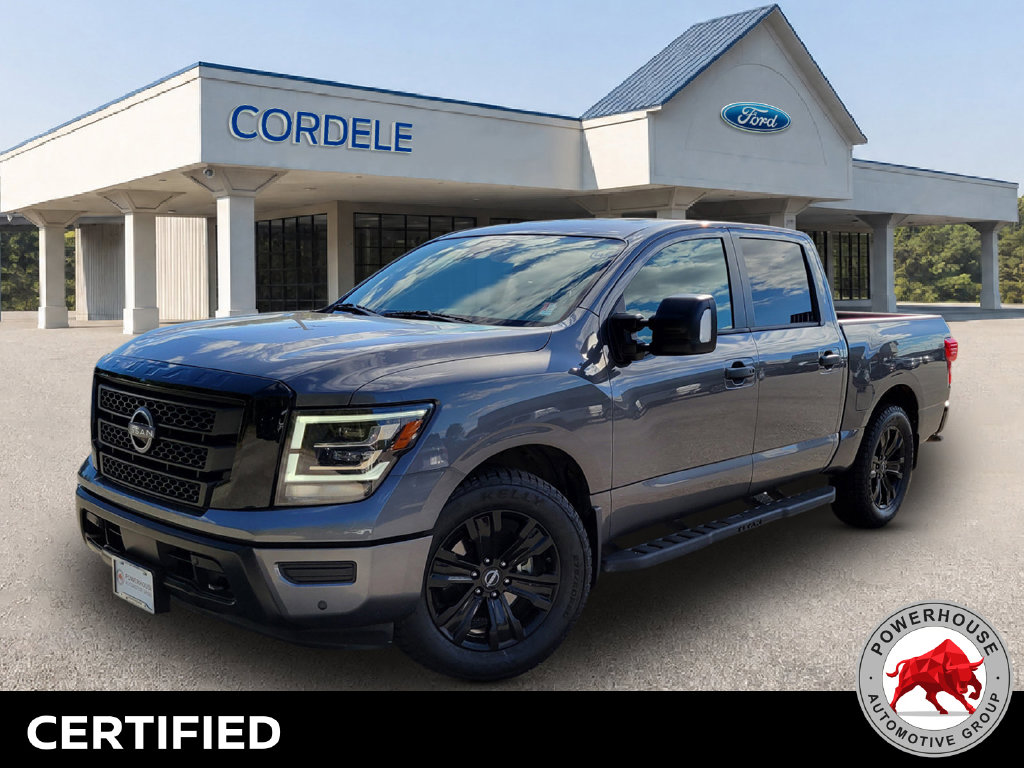 Certified 2024 Nissan Titan SV Truck