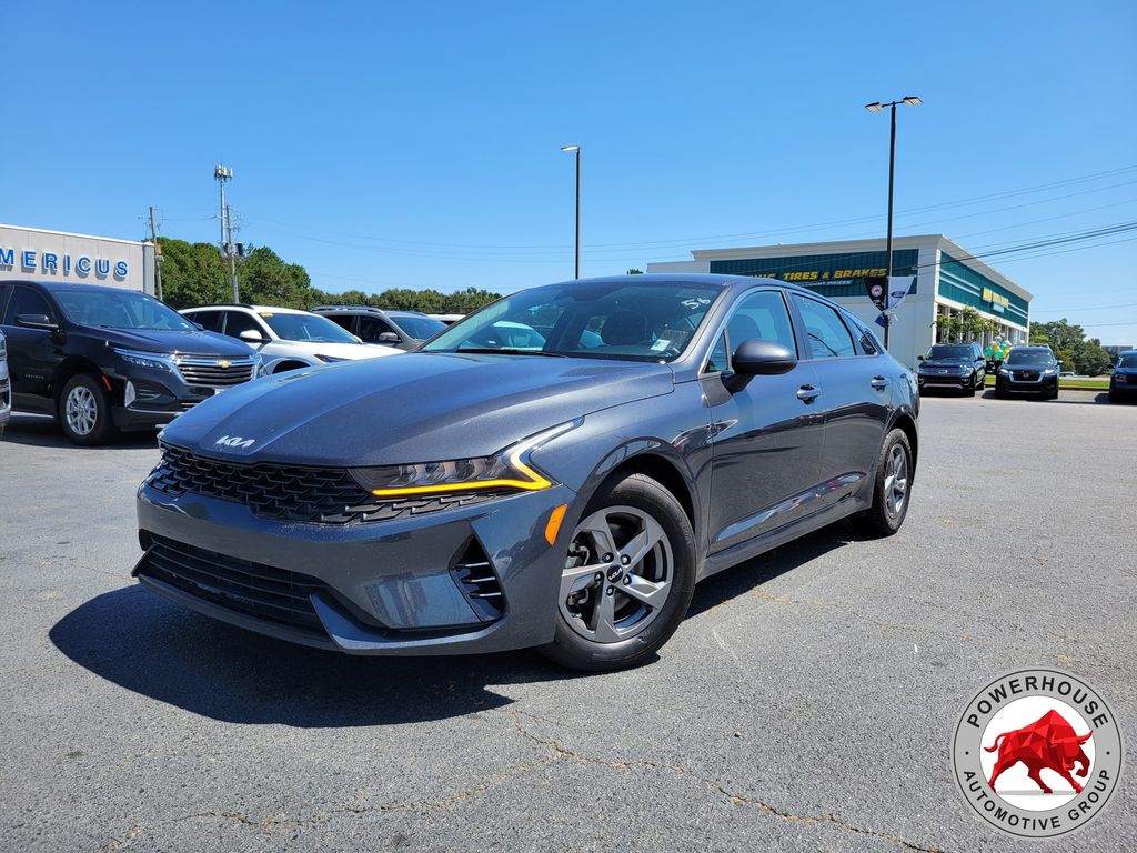 Used 2023 Kia K5 LXS with VIN 5XXG14J22PG185874 for sale in Americus, GA