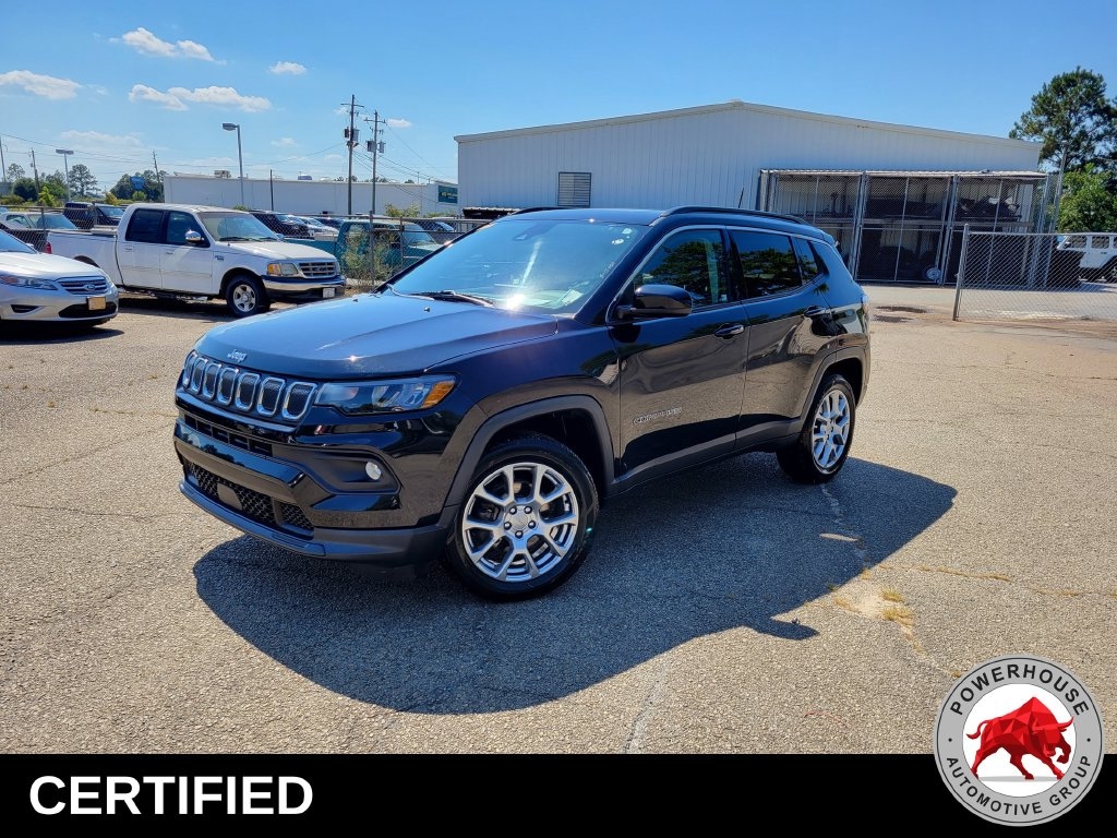 Certified 2022 Jeep Compass Latitude Lux SUV