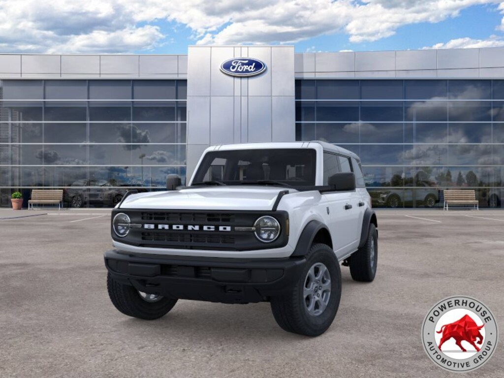 New 2026 Ford Bronco Big Bend SUV