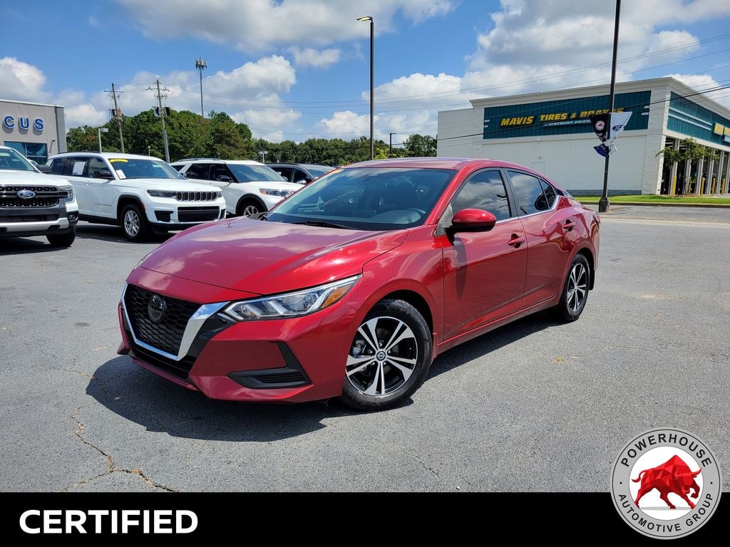 Certified 2023 Nissan Sentra SV Sedan