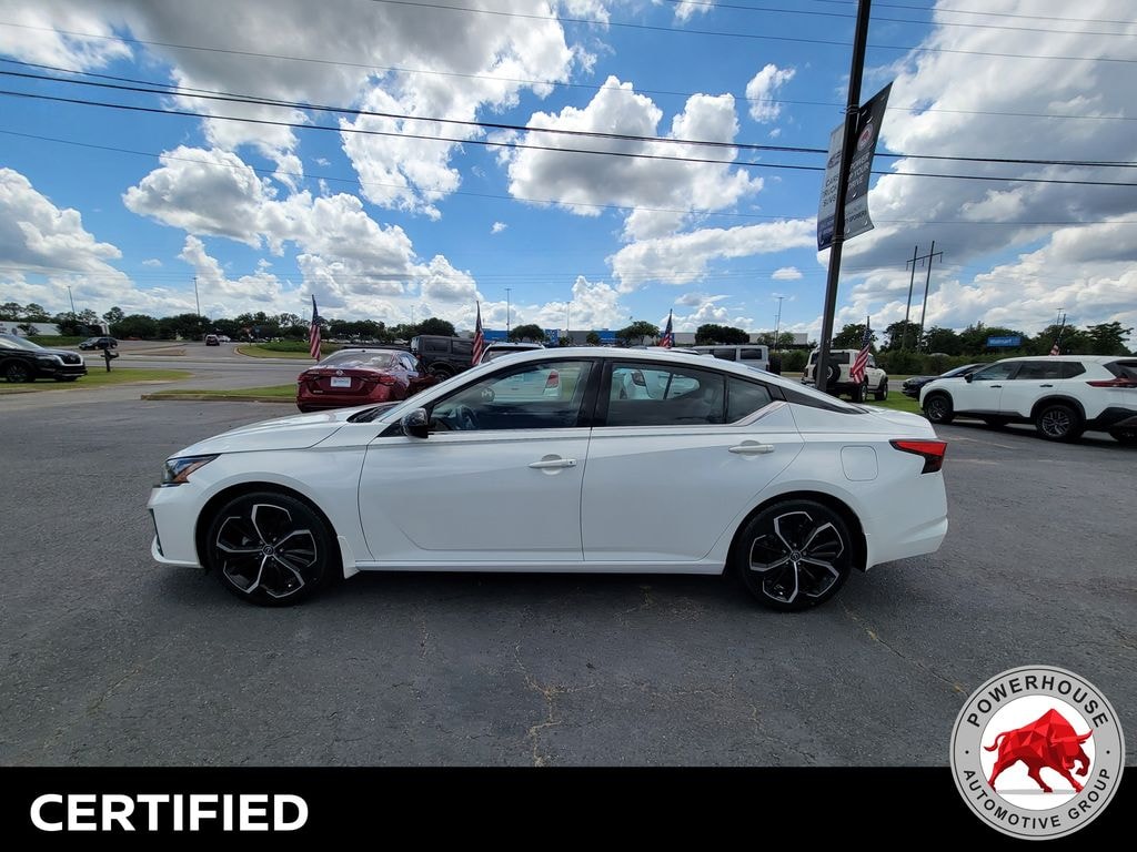 Certified 2023 Nissan Altima 2.5 SR Sedan