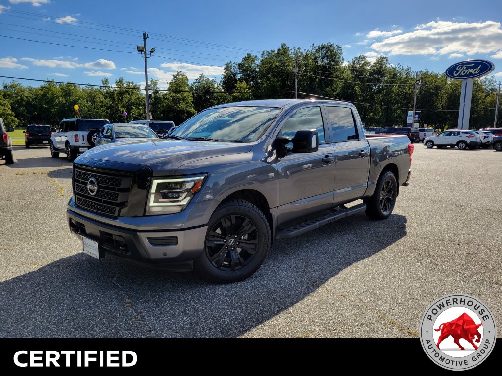 Certified 2024 Nissan Titan SV Truck