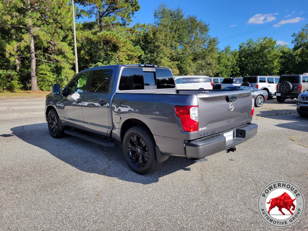 Used 2024 Nissan Titan SV Truck