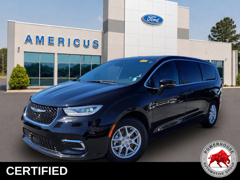 Certified 2025 Chrysler Pacifica Select Minivan/Van