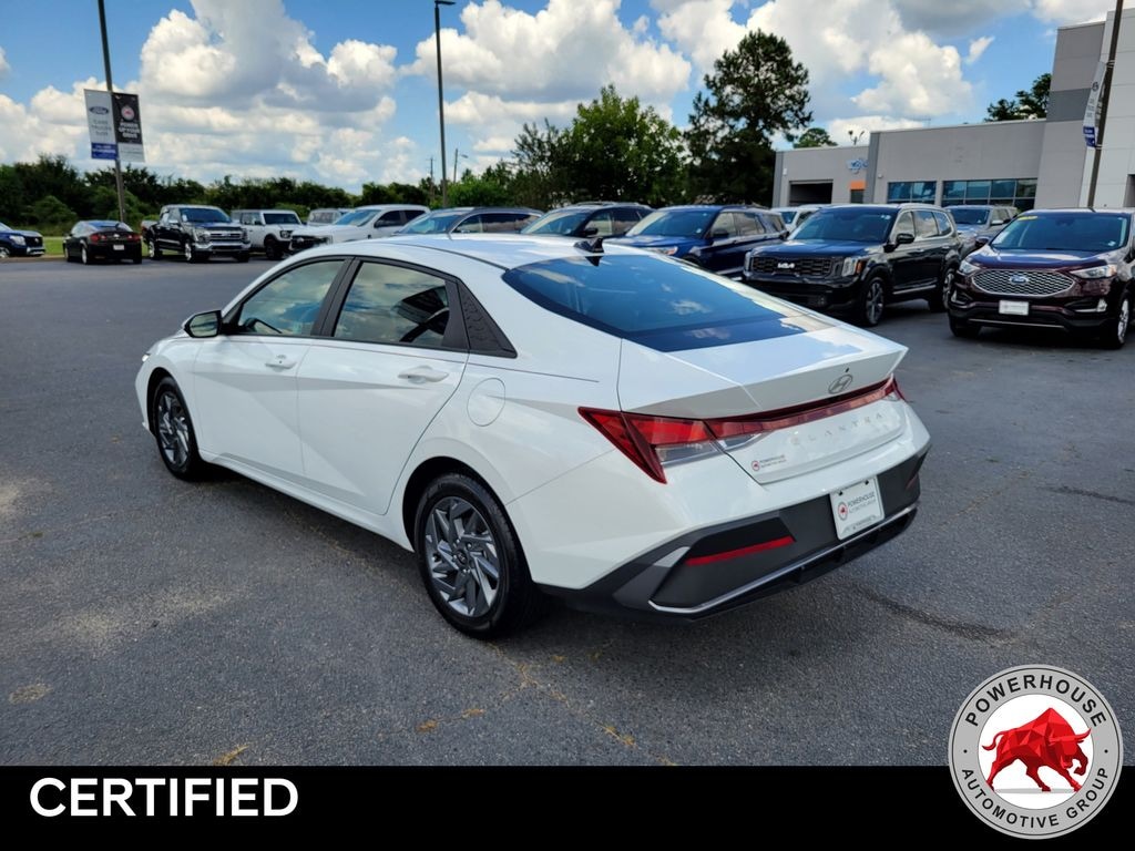 Certified 2024 Hyundai Elantra SEL Sedan