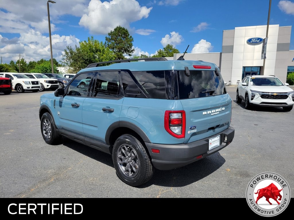 Certified 2023 Ford Bronco Sport Big Bend SUV