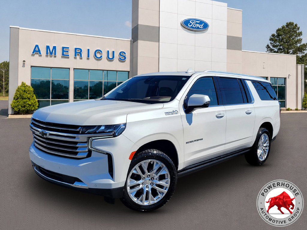 2021 Chevrolet Suburban High Country