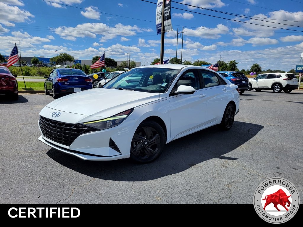 Certified 2021 Hyundai Elantra SEL Sedan