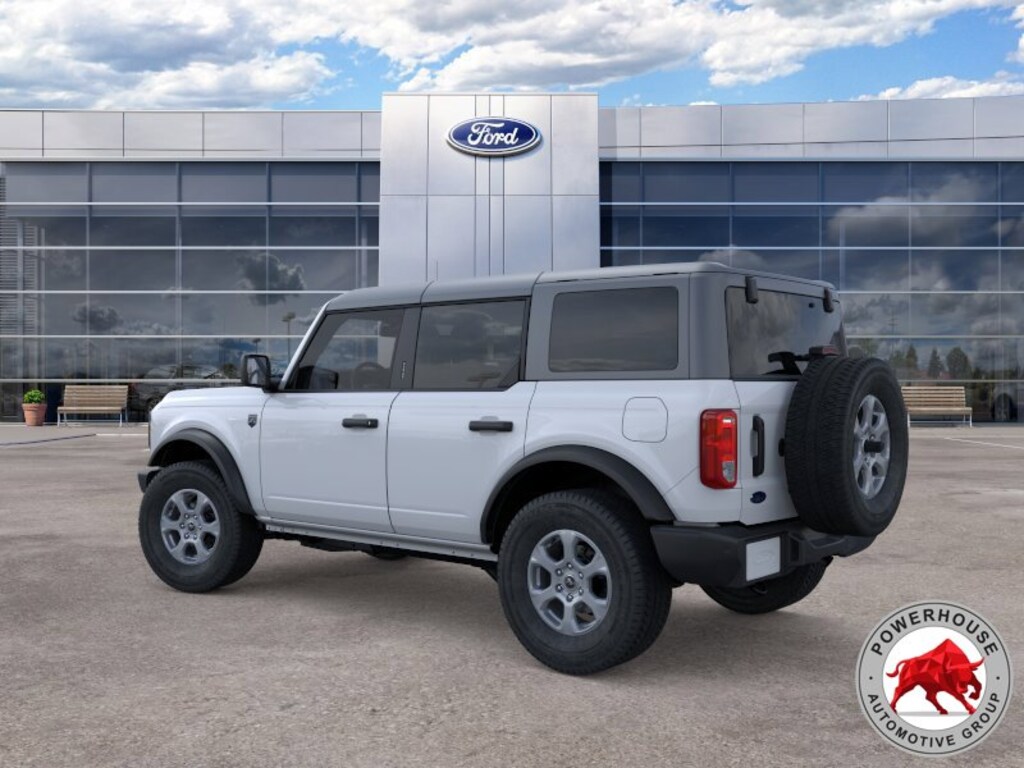 New 2026 Ford Bronco Big Bend SUV