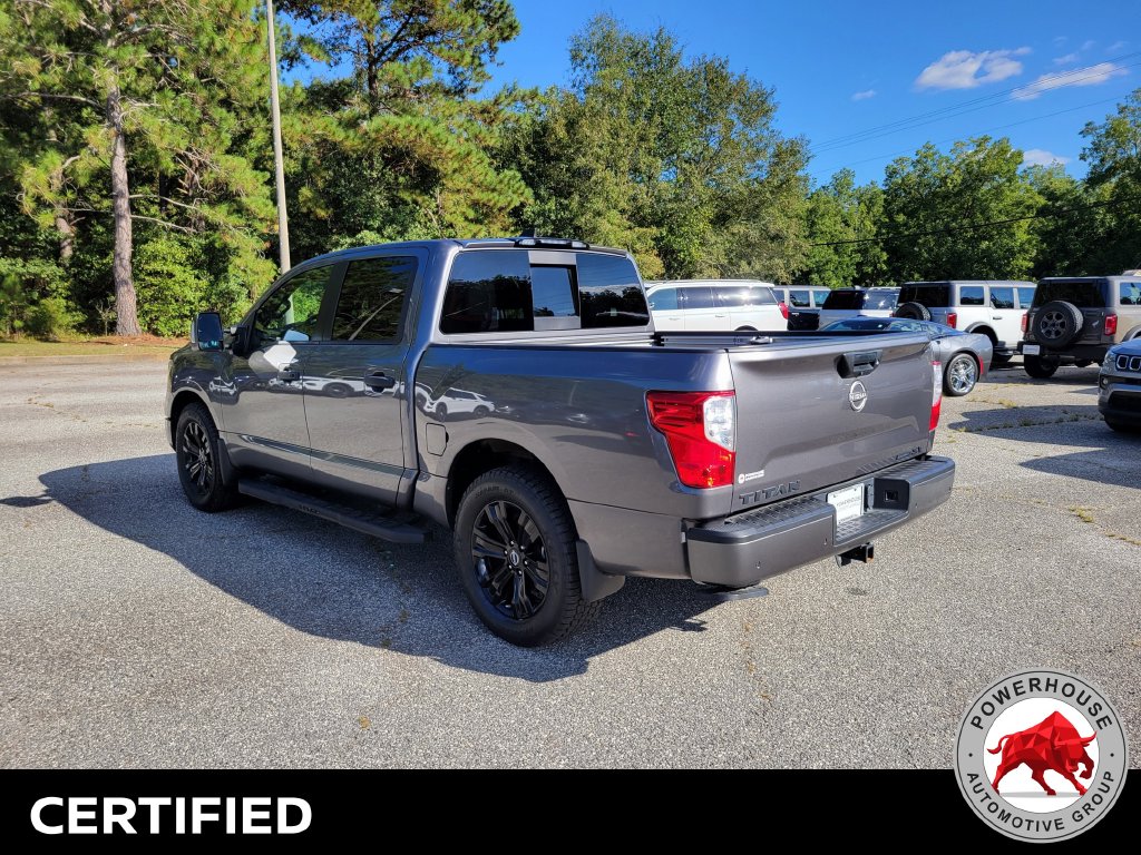Certified 2024 Nissan Titan SV Truck