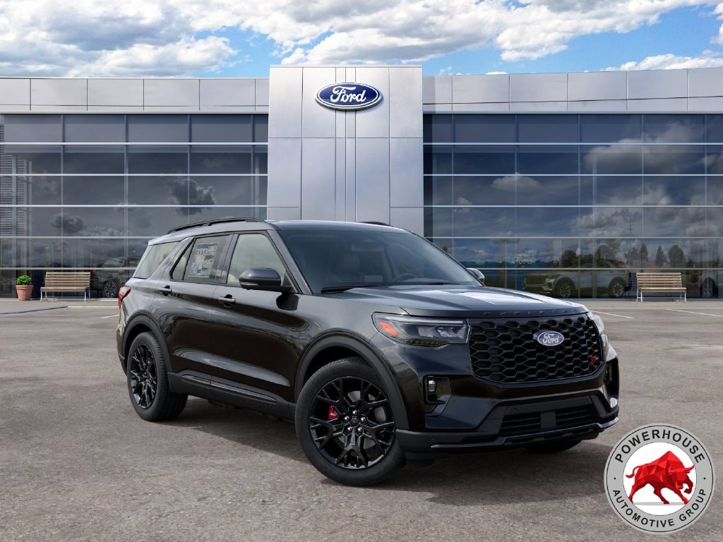 New 2027 Ford Explorer ST SUV