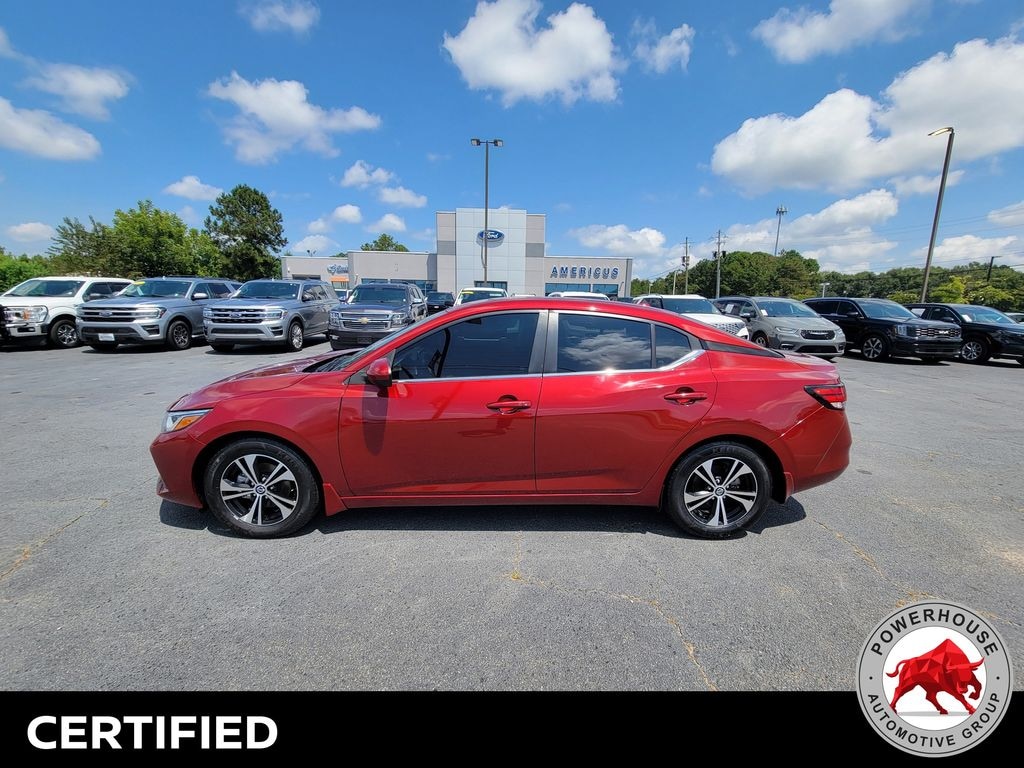 Certified 2023 Nissan Sentra SV Sedan