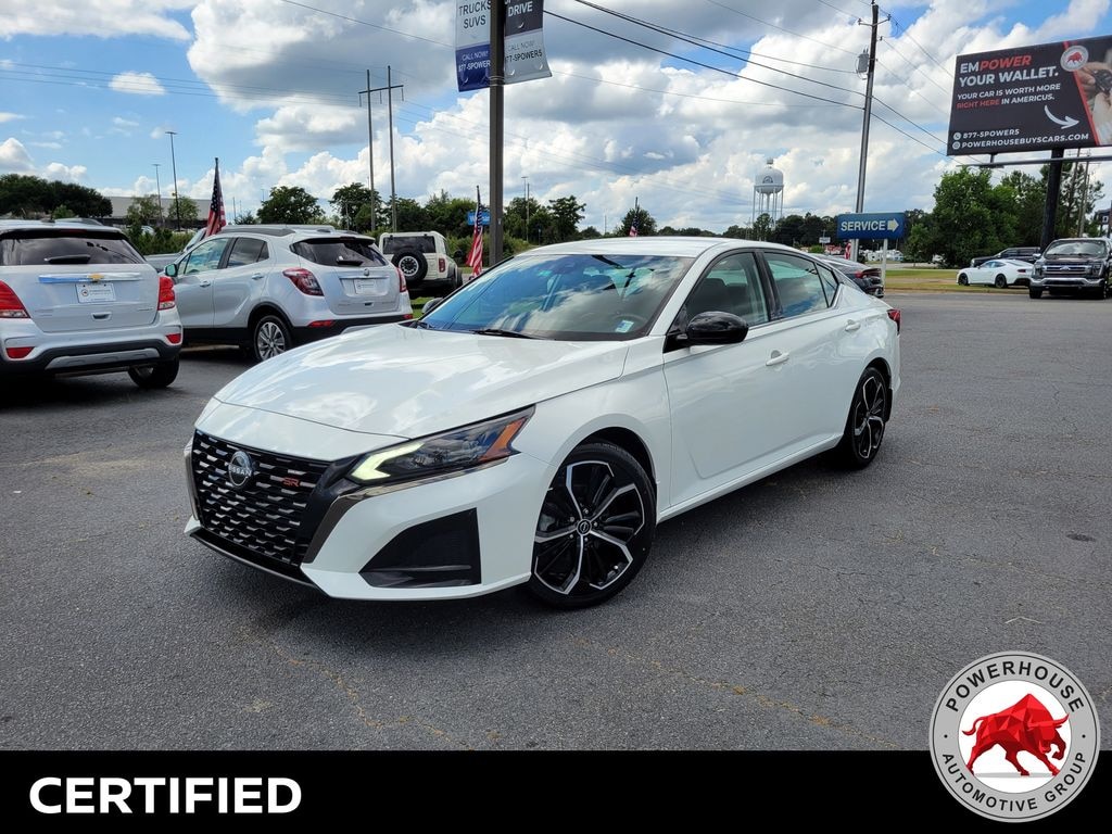 Certified 2023 Nissan Altima 2.5 SR Sedan