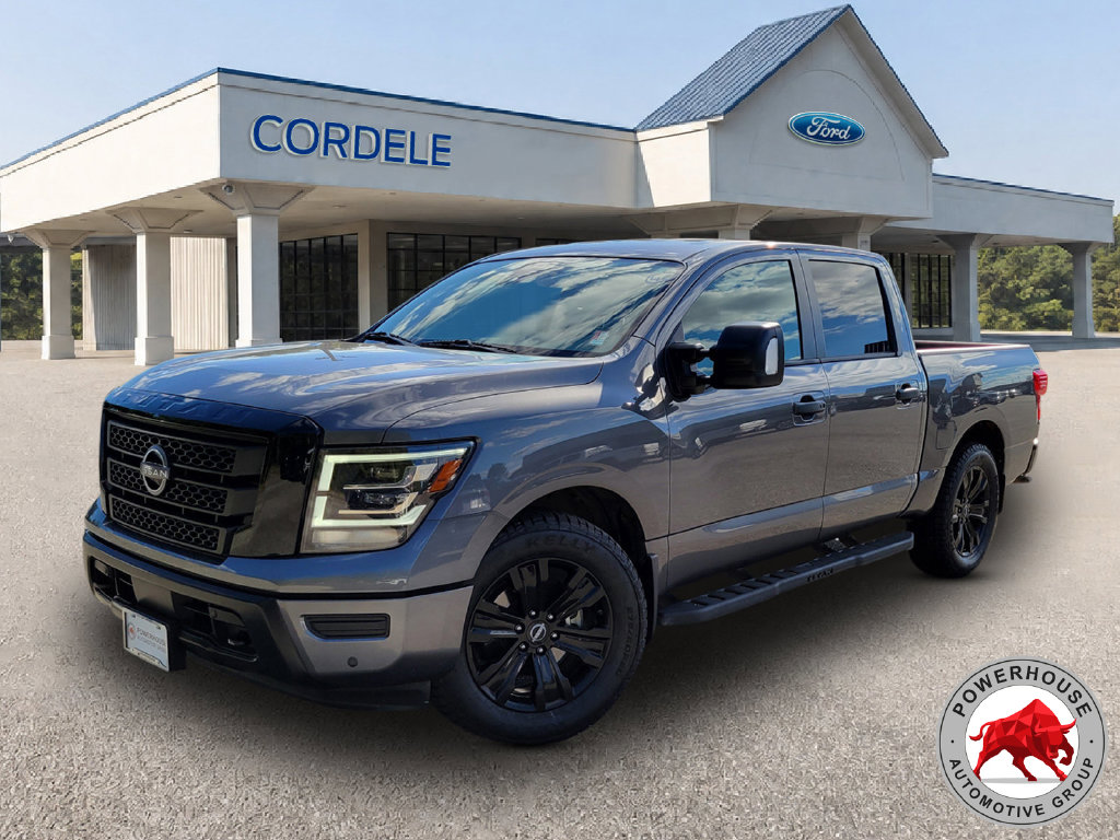 Used 2024 Nissan Titan SV Truck