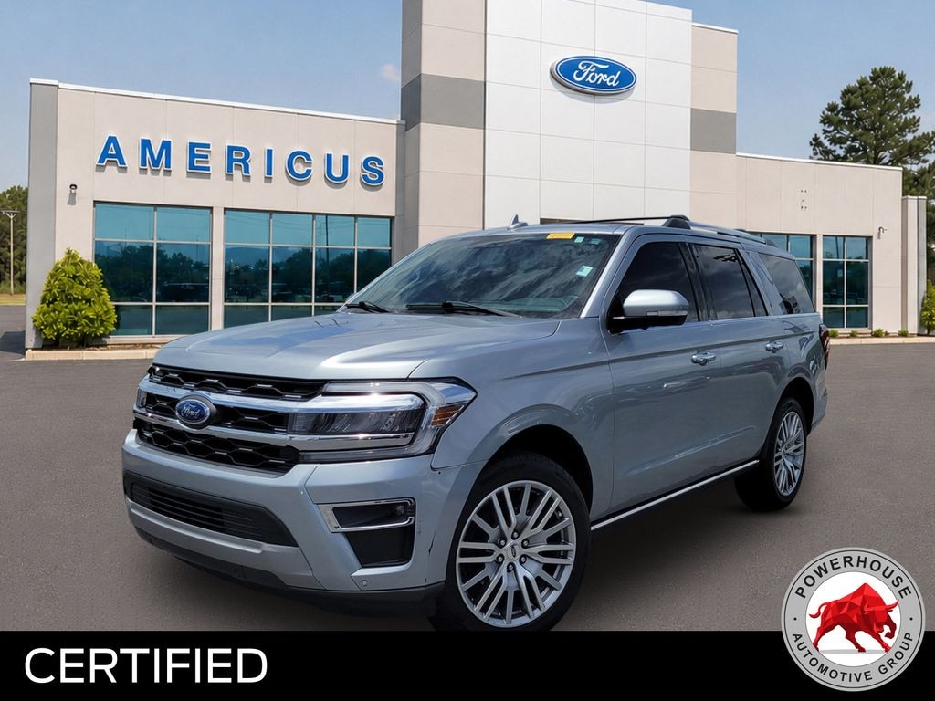 Certified 2022 Ford Expedition Limited SUV
