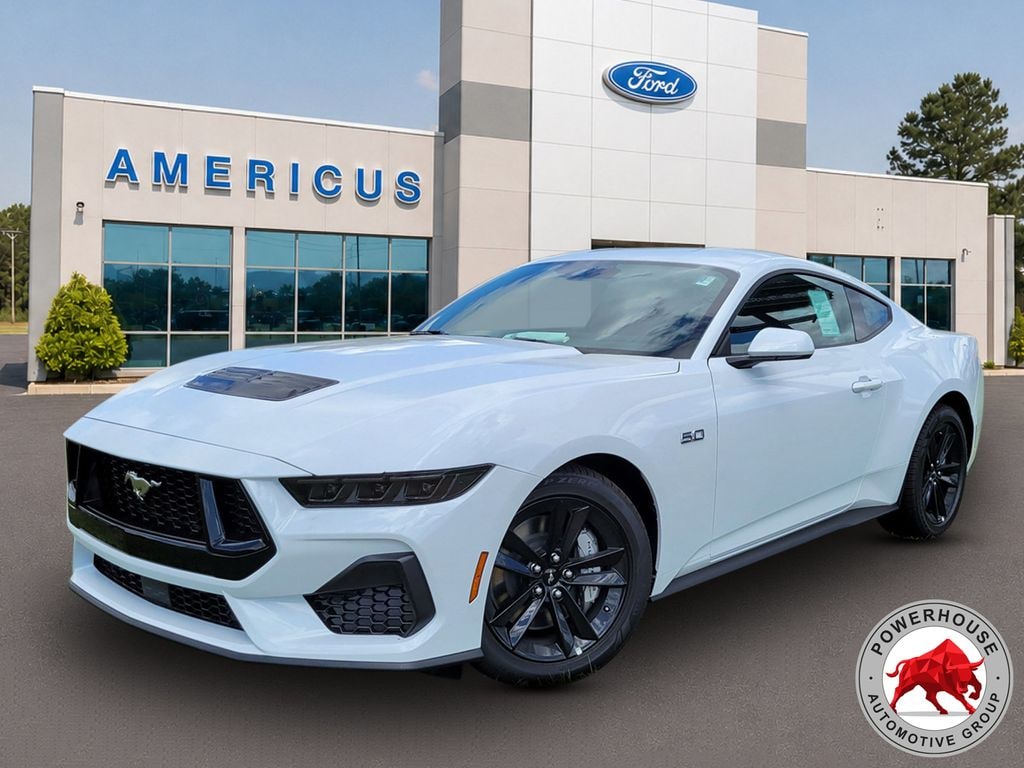 New 2026 Ford Mustang GT Coupe