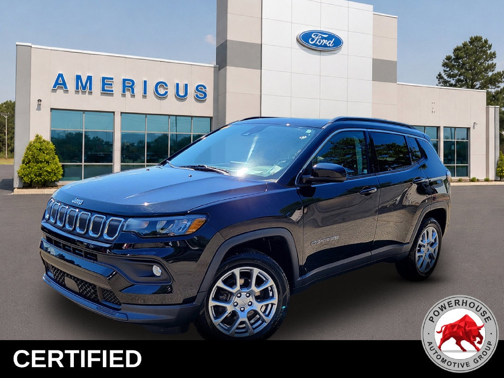 Certified 2022 Jeep Compass Latitude Lux SUV