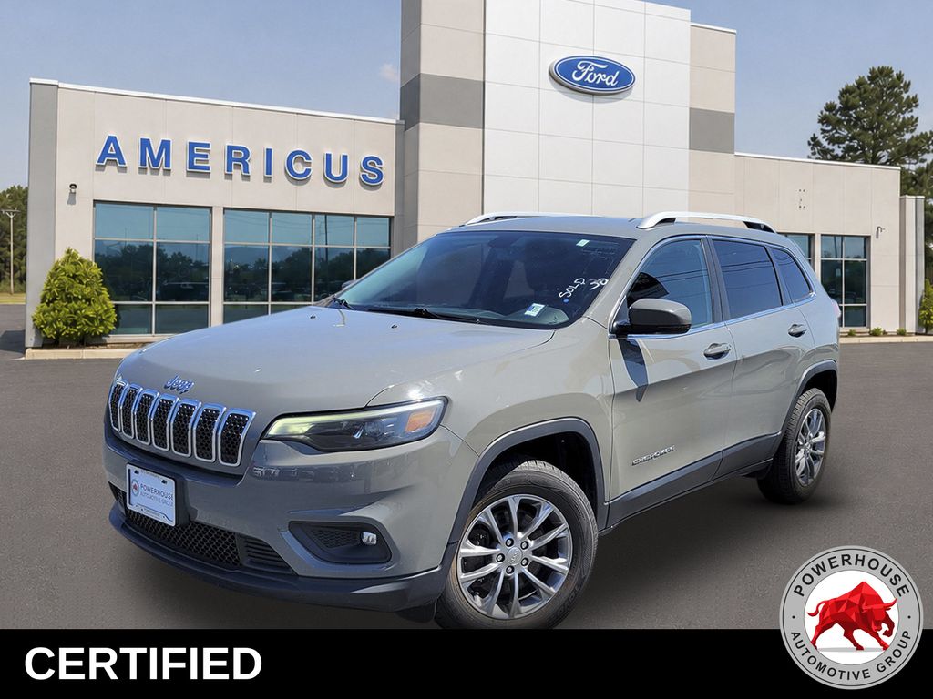 2020 Jeep Cherokee Latitude Plus