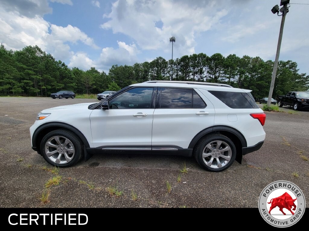 Certified 2020 Ford Explorer Platinum SUV