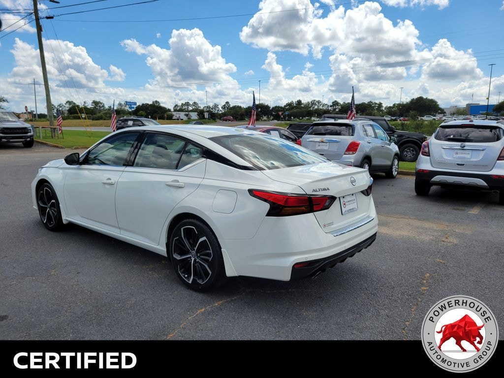 Certified 2023 Nissan Altima 2.5 SR Sedan