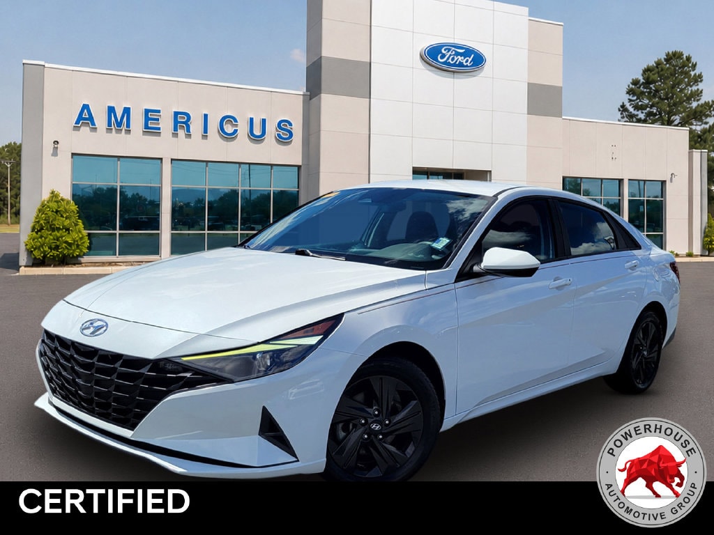 Certified 2021 Hyundai Elantra SEL Sedan
