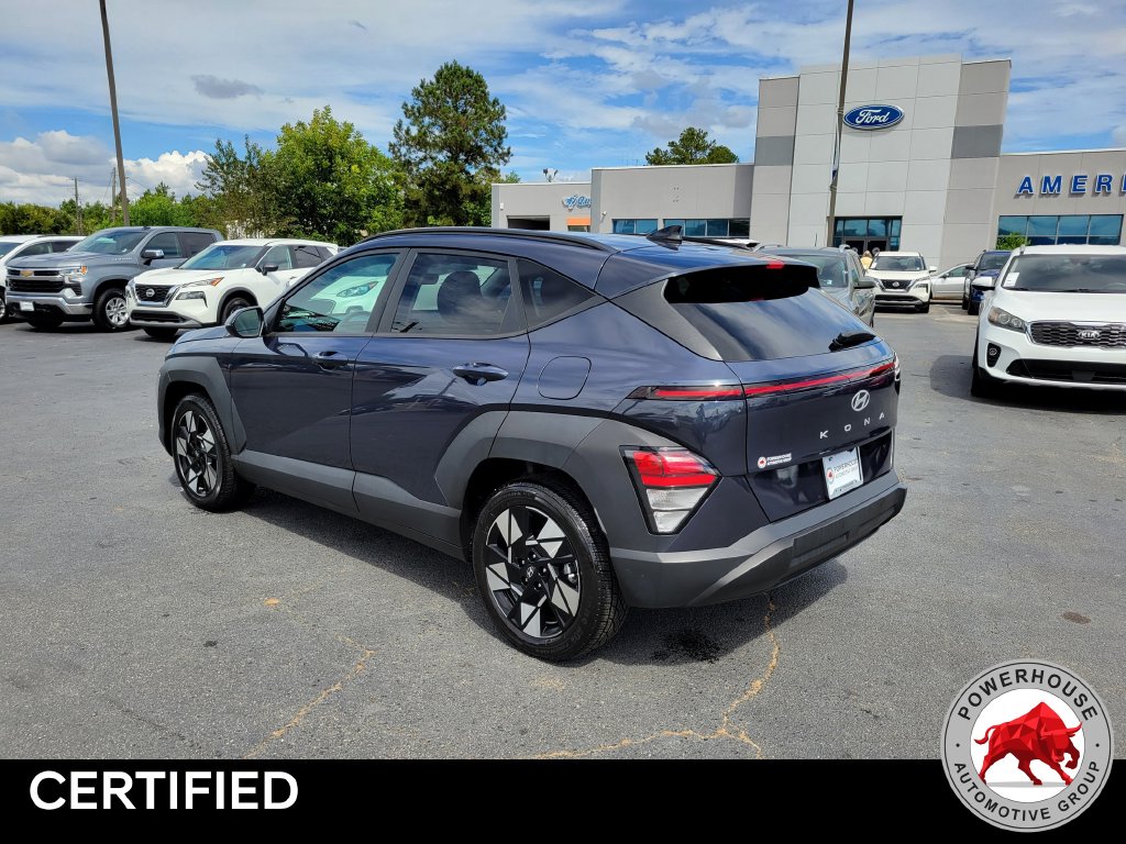 Certified 2024 Hyundai Kona SEL SUV