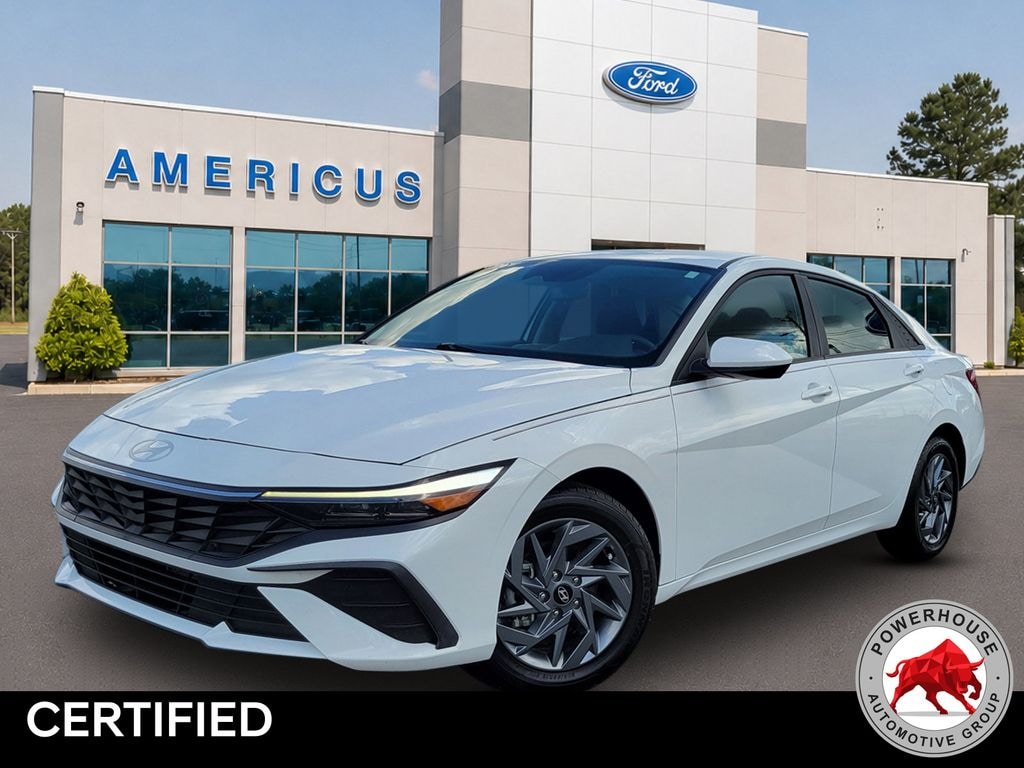 Certified 2024 Hyundai Elantra SEL Sedan