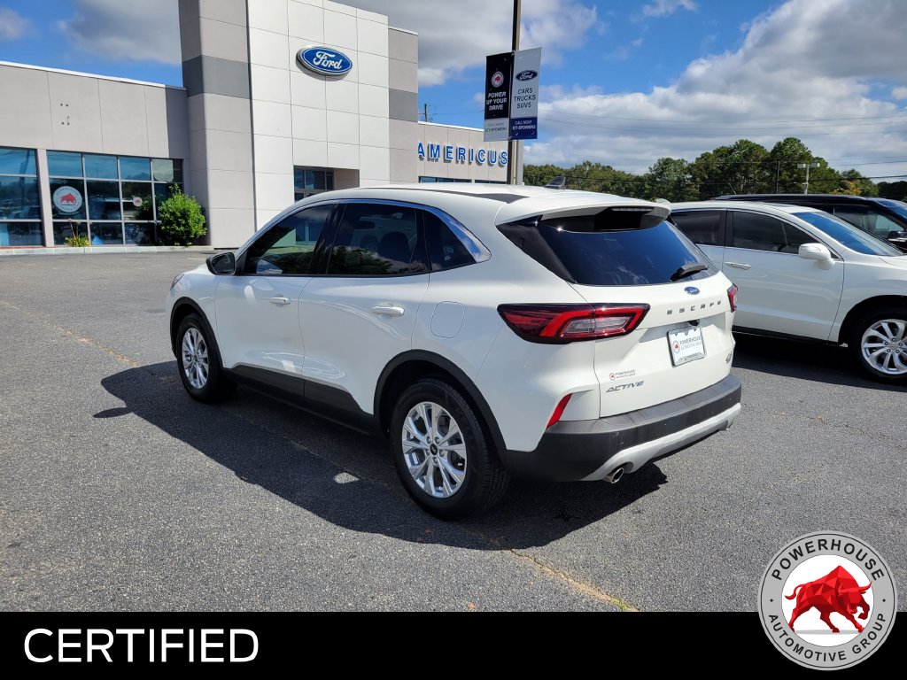 Certified 2023 Ford Escape Active SUV
