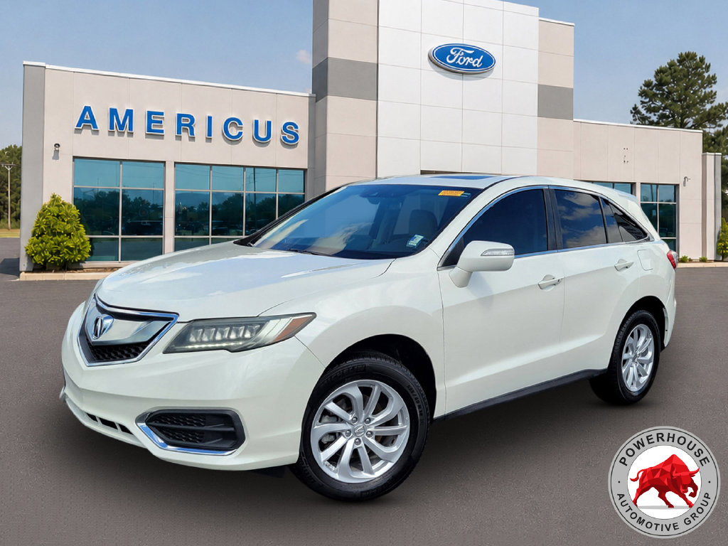 Used 2017 Acura RDX Technology Package SUV