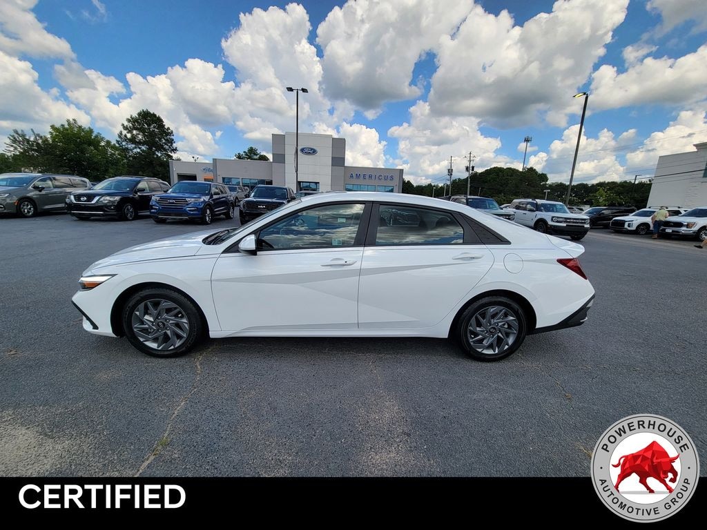 Certified 2024 Hyundai Elantra SEL Sedan