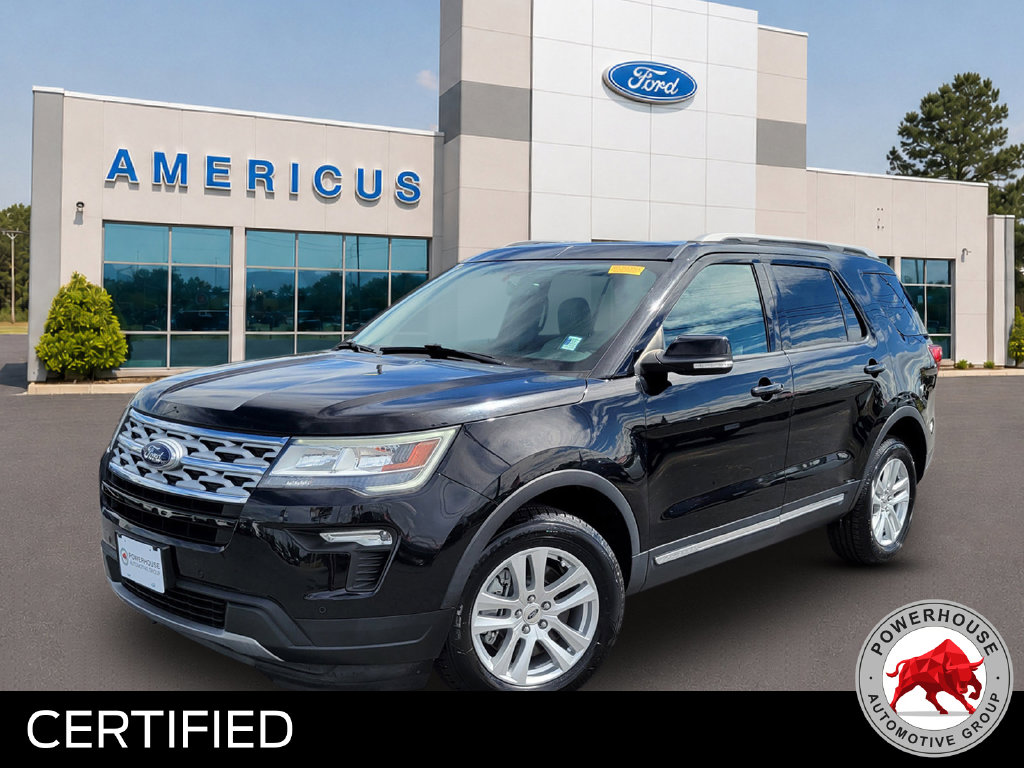 2018 Ford Explorer
