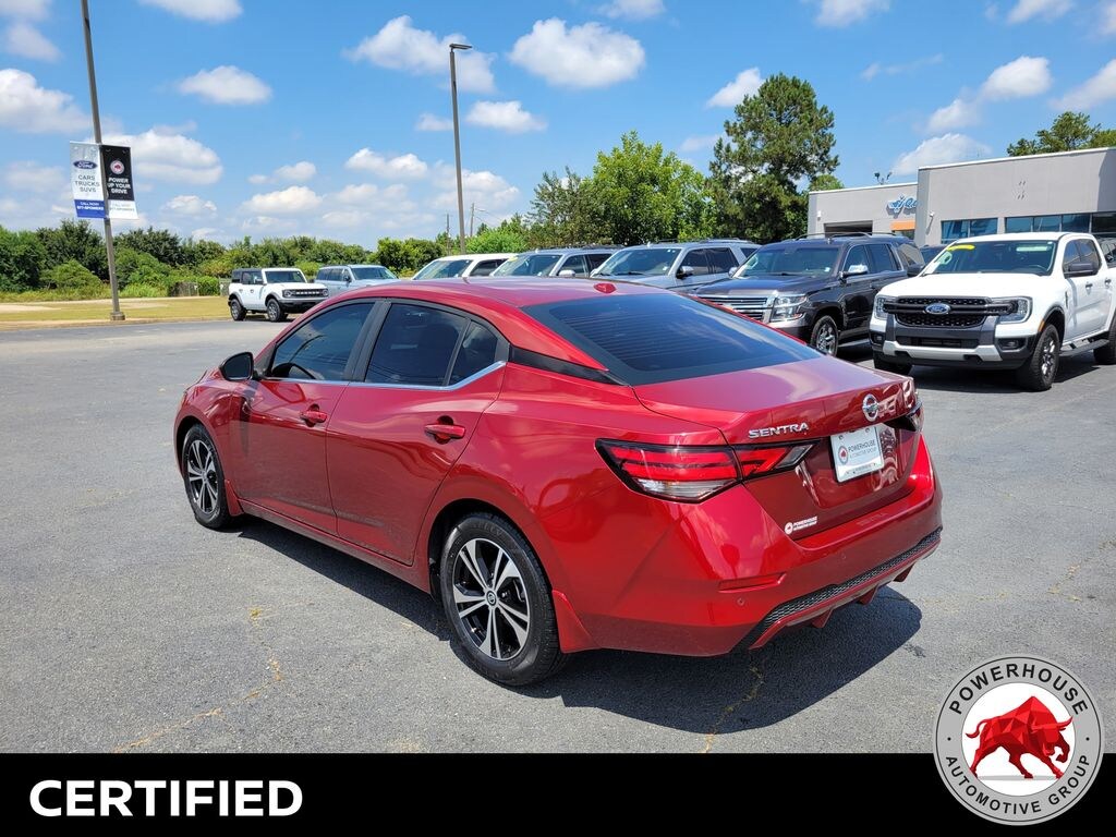 Certified 2023 Nissan Sentra SV Sedan