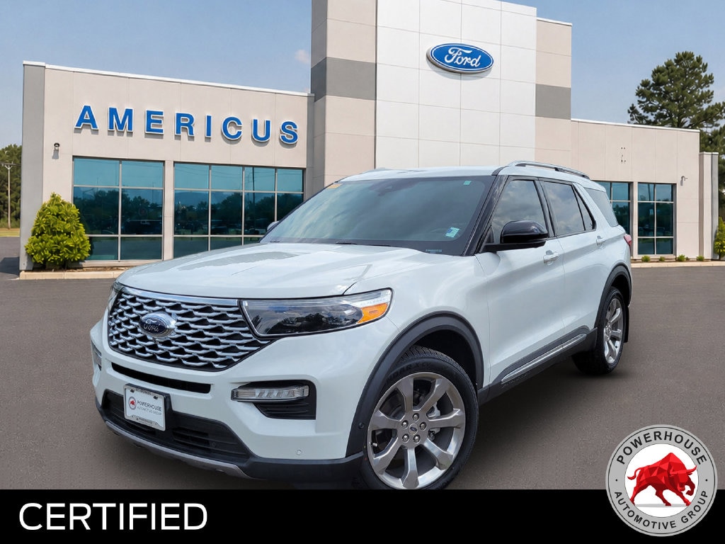 Certified 2020 Ford Explorer Platinum SUV