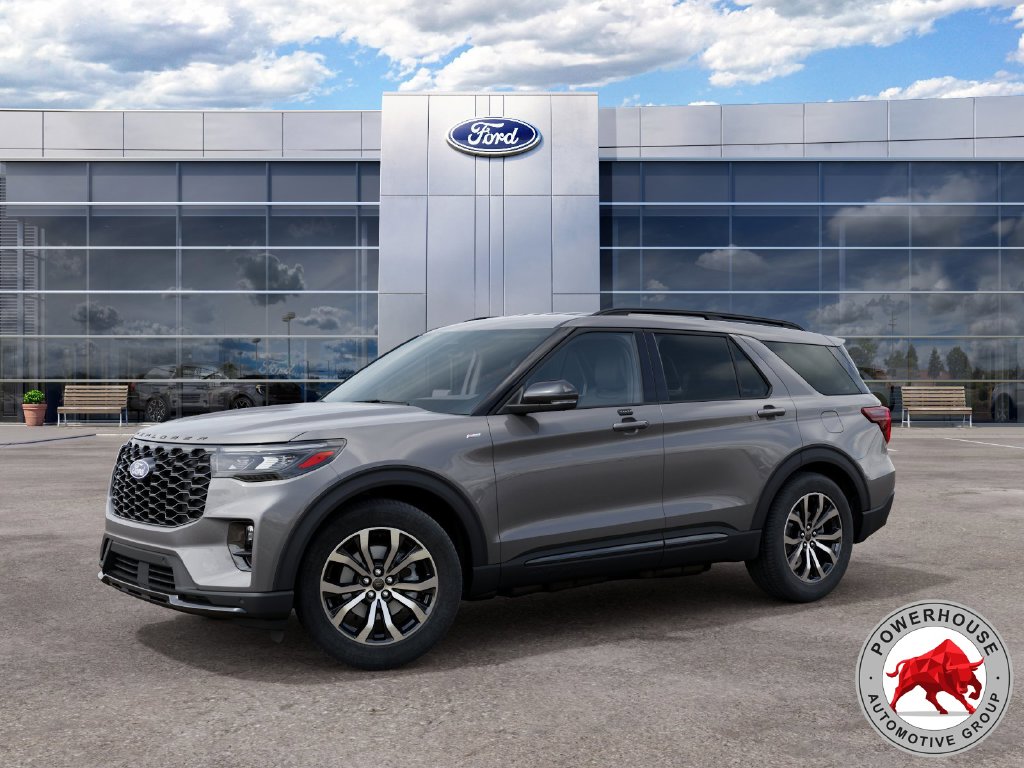 2027 Ford Explorer ST-LINE