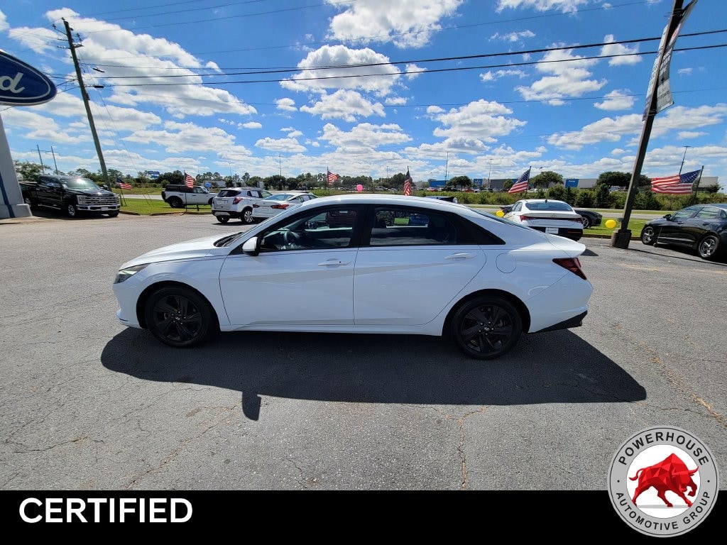Certified 2021 Hyundai Elantra SEL Sedan
