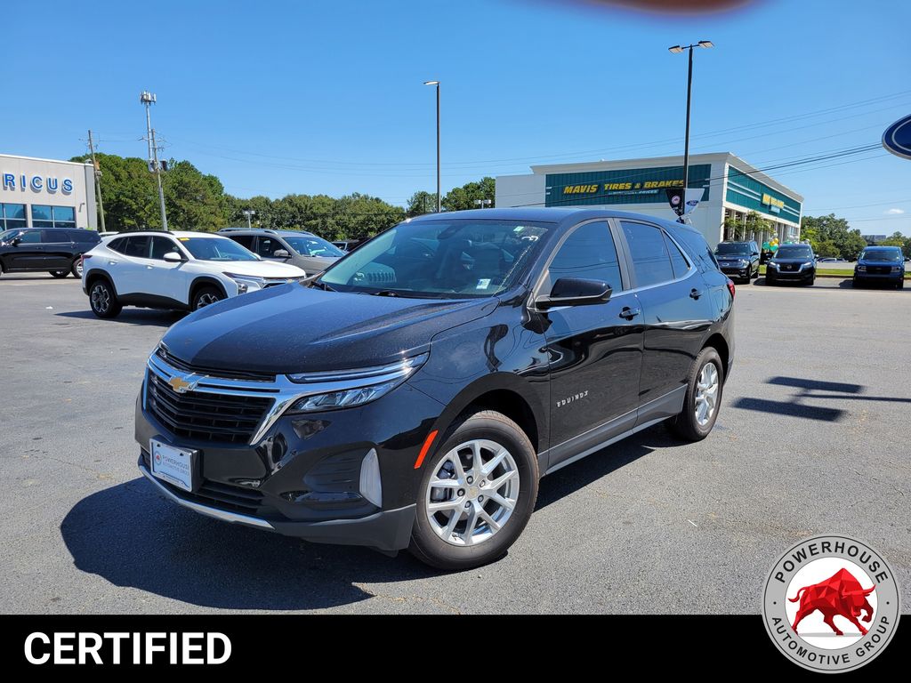 Certified 2022 Chevrolet Equinox LT SUV