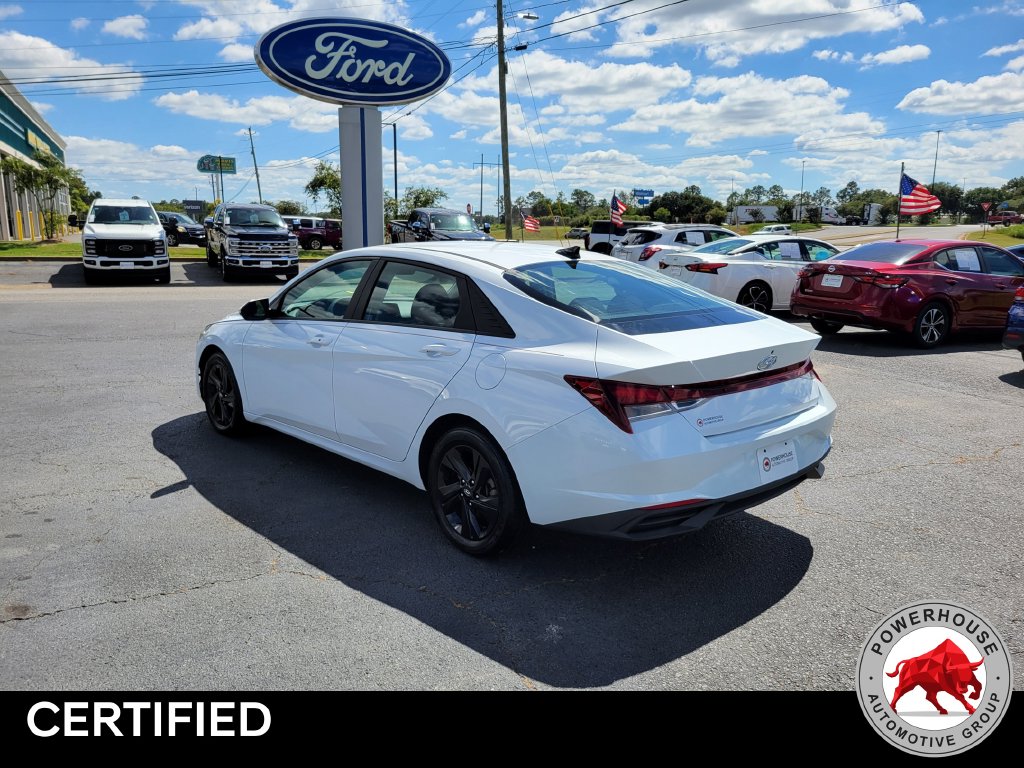 Certified 2021 Hyundai Elantra SEL Sedan