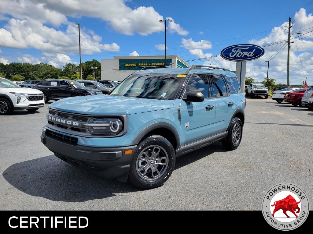 Certified 2023 Ford Bronco Sport Big Bend SUV