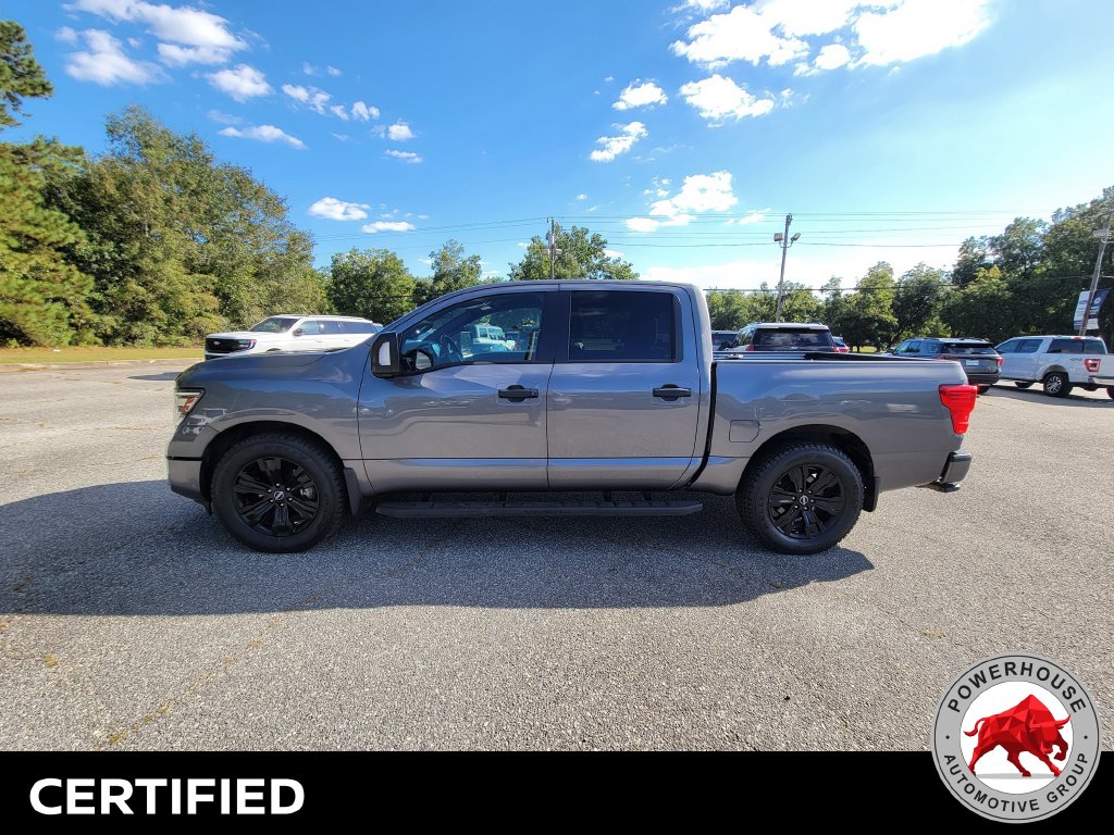 Certified 2024 Nissan Titan SV Truck