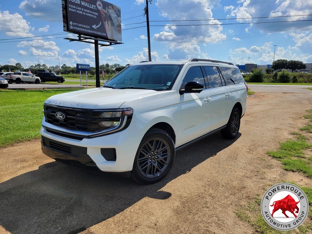 New 2027 Ford Expedition Max Platinum SUV