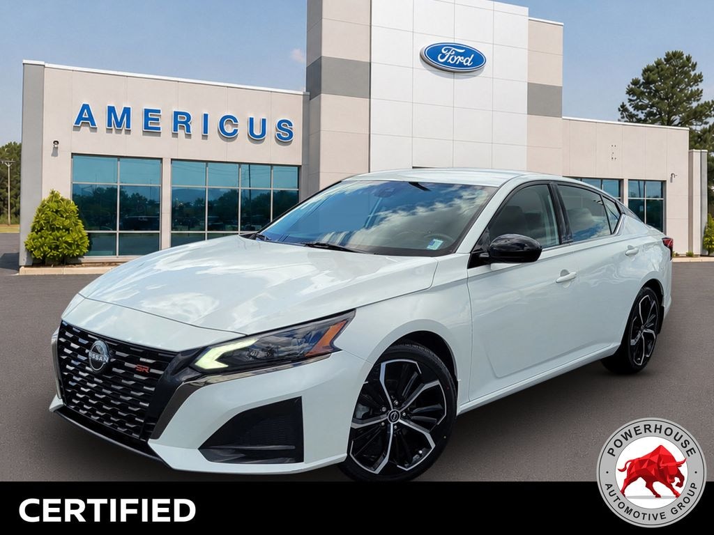 Certified 2023 Nissan Altima 2.5 SR Sedan