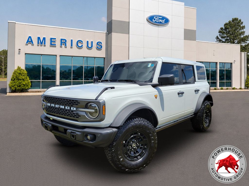 2026 Ford Bronco 4-Door Badlands
