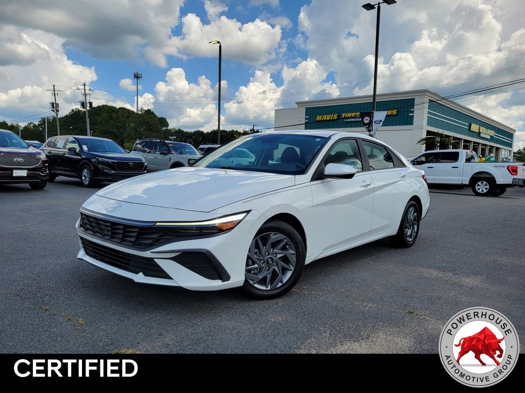 Certified 2024 Hyundai Elantra SEL Sedan